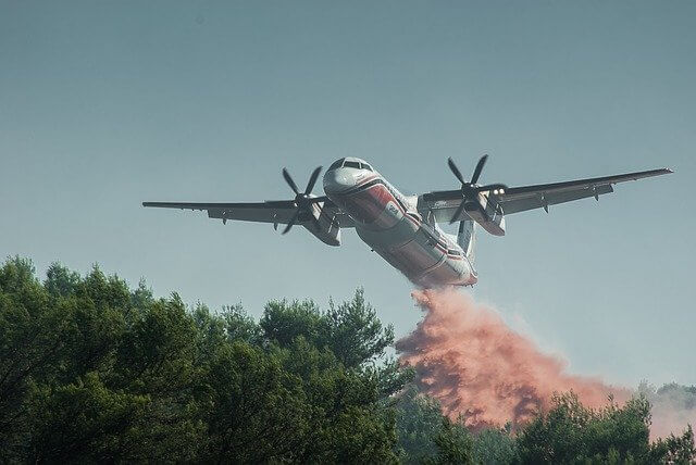 aereo antincendio